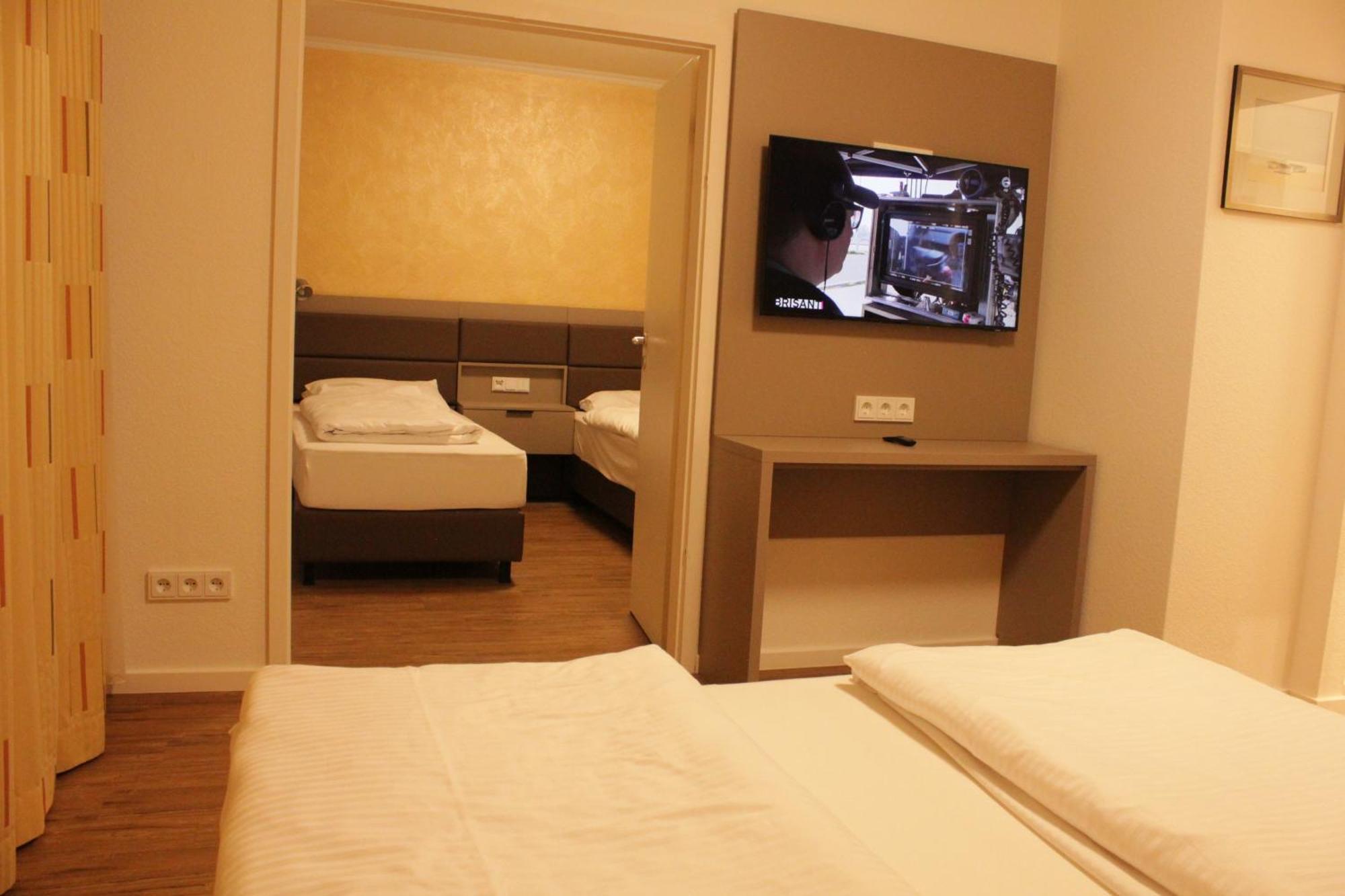 Isar City Hotel Munchen Bagian luar foto