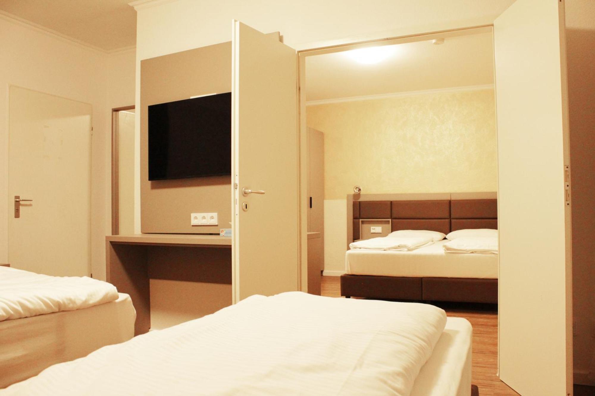 Isar City Hotel Munchen Bagian luar foto