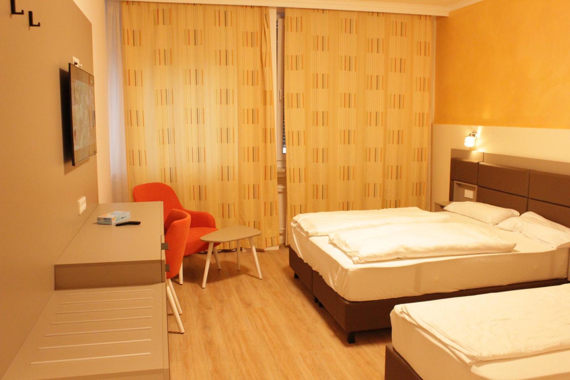 Isar City Hotel Munchen Bagian luar foto