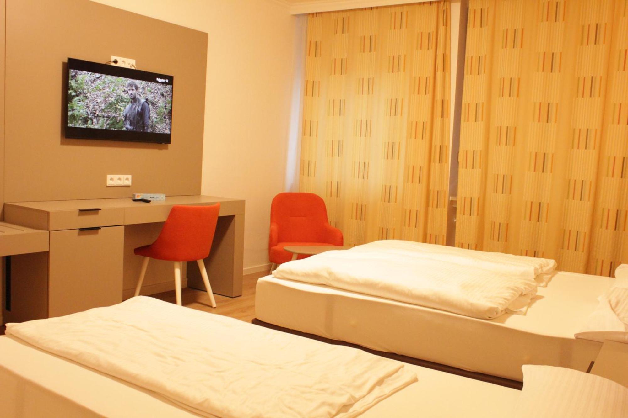 Isar City Hotel Munchen Bagian luar foto
