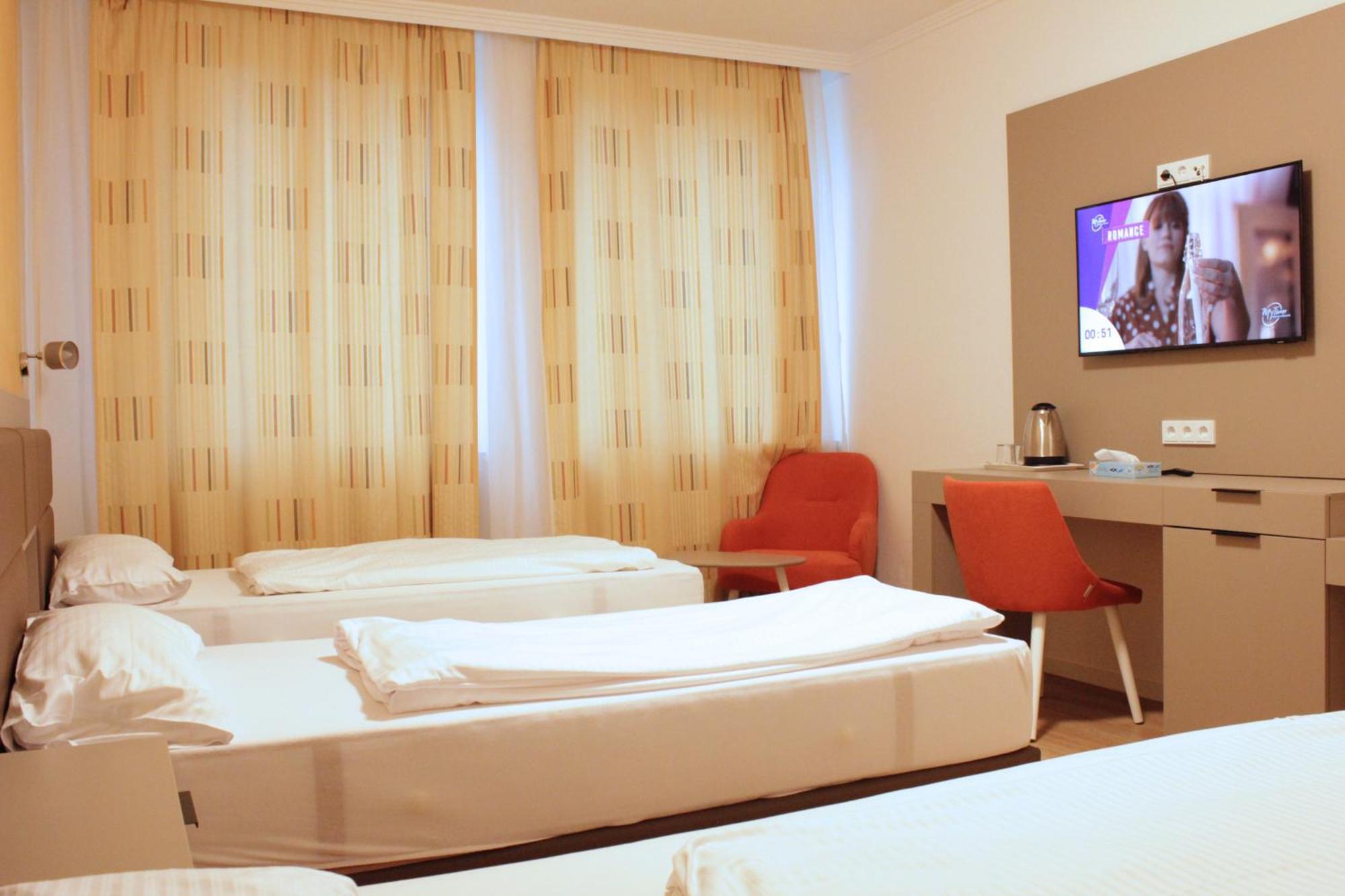 Isar City Hotel Munchen Bagian luar foto