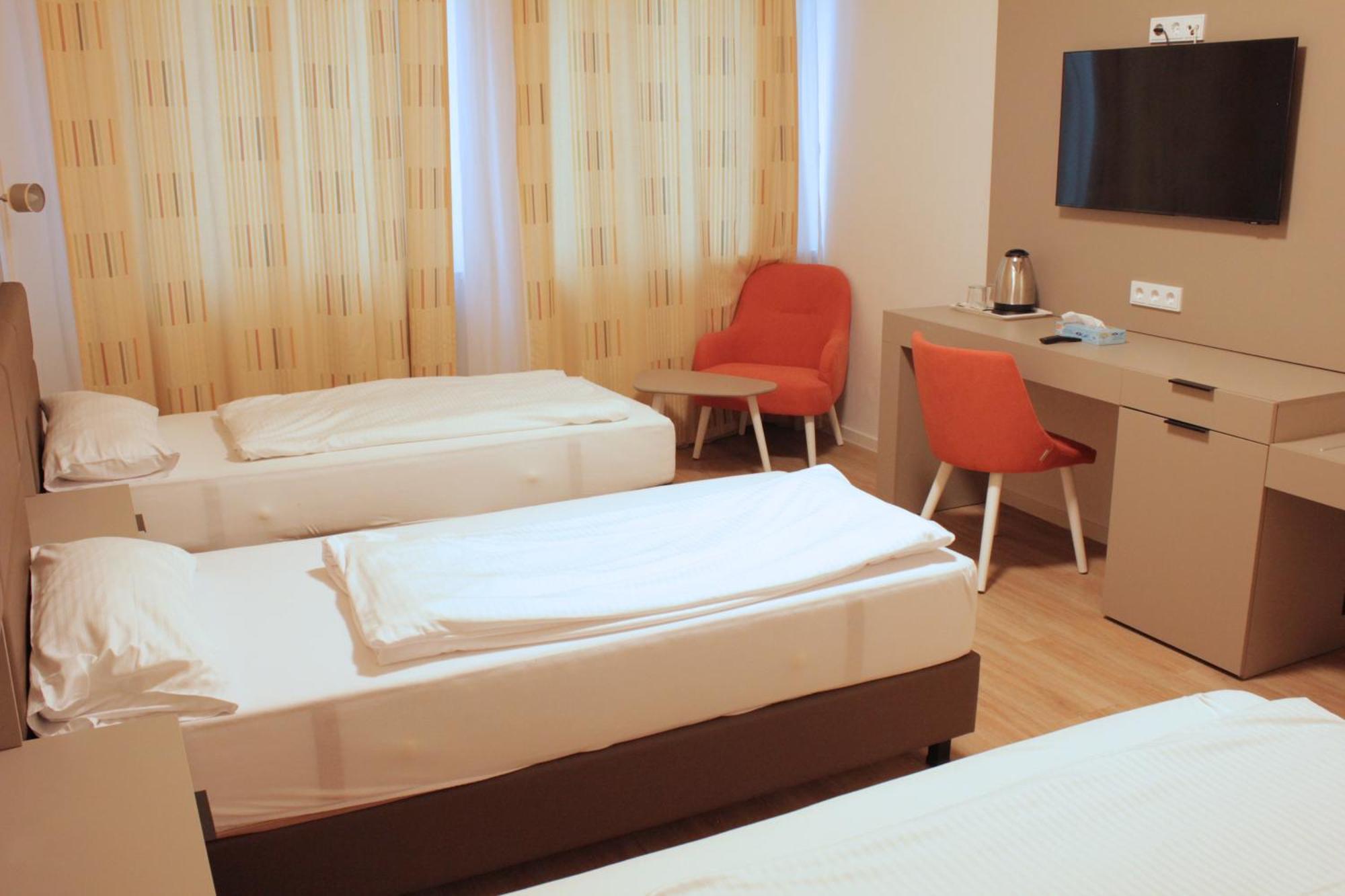 Isar City Hotel Munchen Bagian luar foto