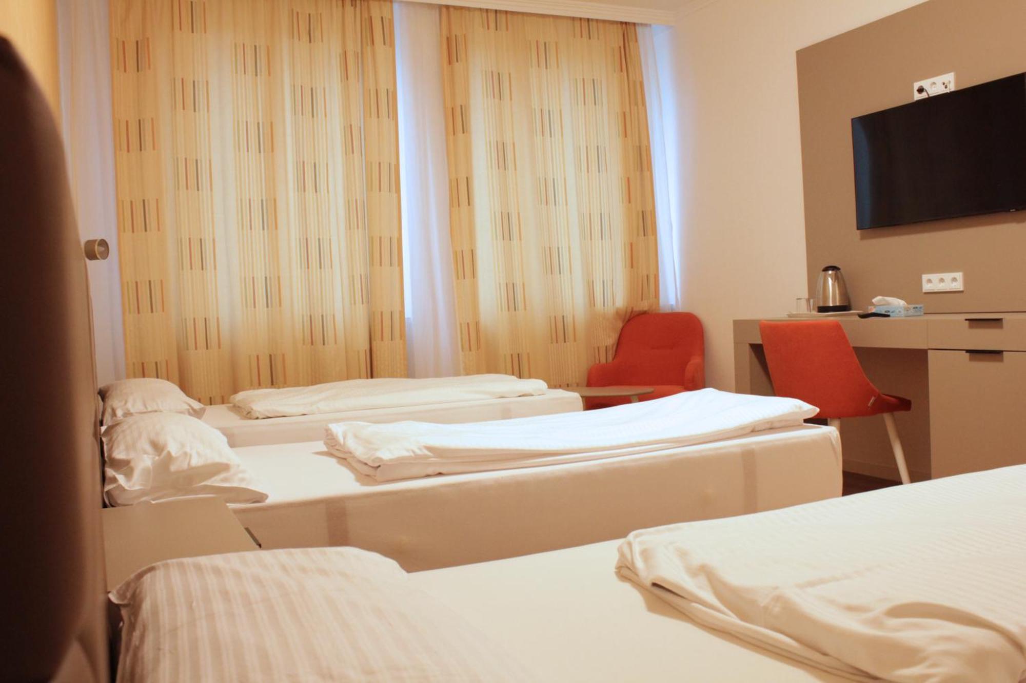 Isar City Hotel Munchen Bagian luar foto