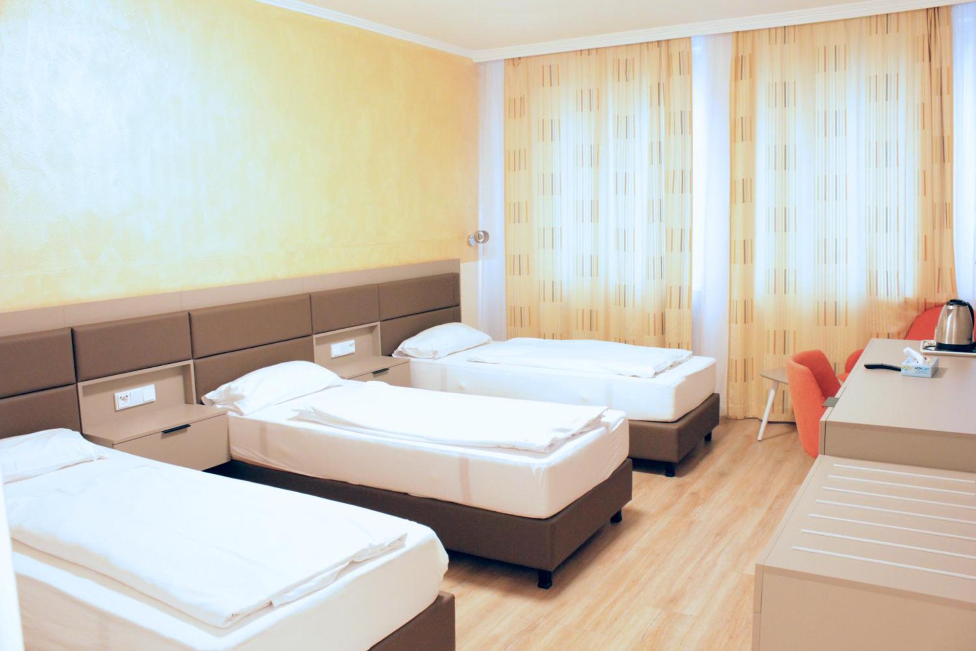 Isar City Hotel Munchen Bagian luar foto