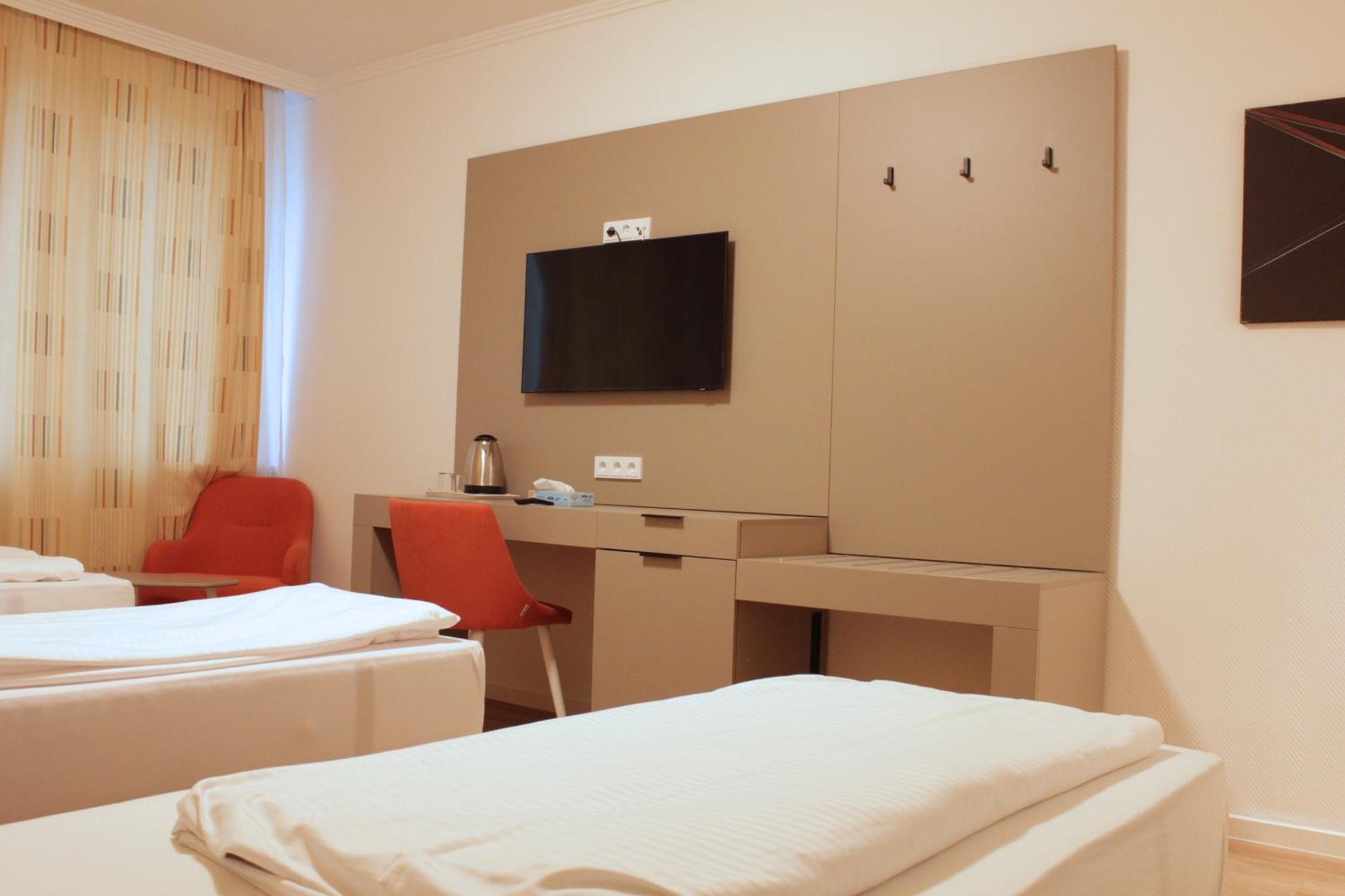 Isar City Hotel Munchen Bagian luar foto