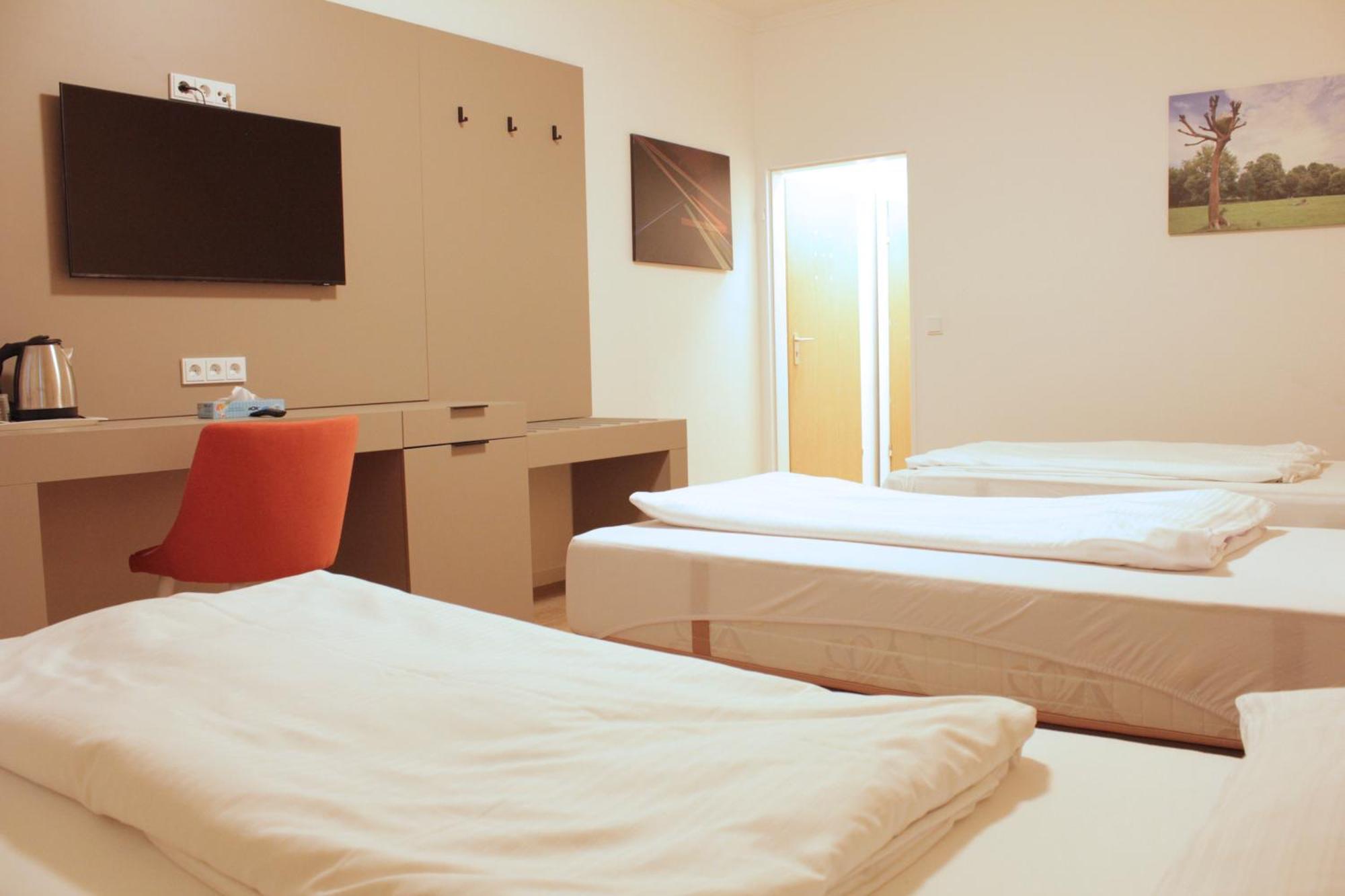 Isar City Hotel Munchen Bagian luar foto