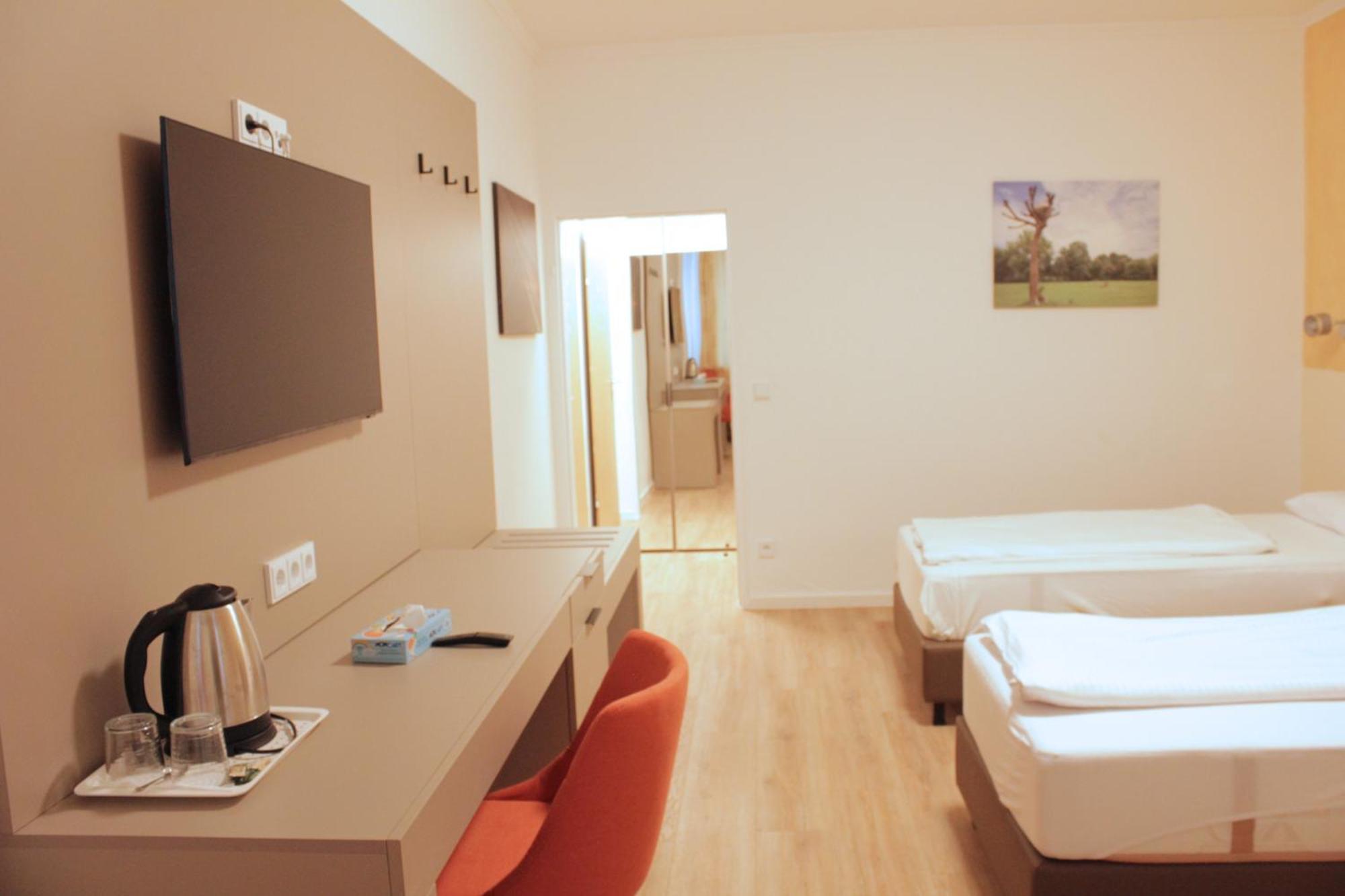 Isar City Hotel Munchen Bagian luar foto